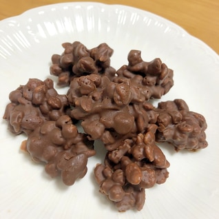 簡単★材料２つ！フルグラでチョコクランチ